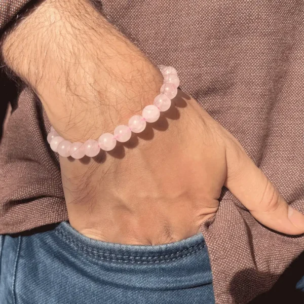 Rose Quartz – Love Energy Bracelet