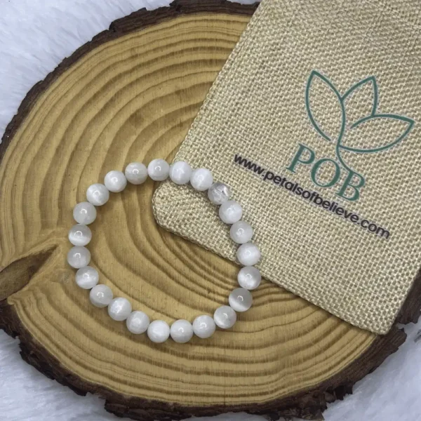 Selenite – Wisdom Energy Bracelet