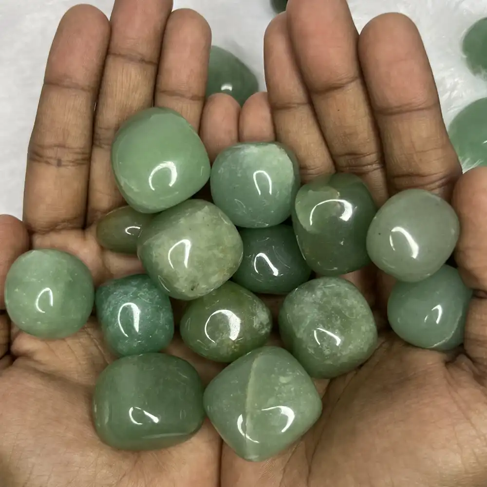 Green Aventurine Tumble Stones