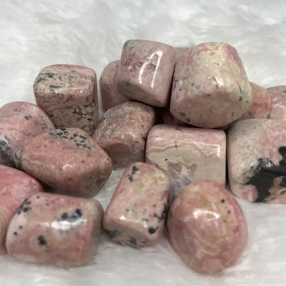 Rhodochrosite Tumble Stones