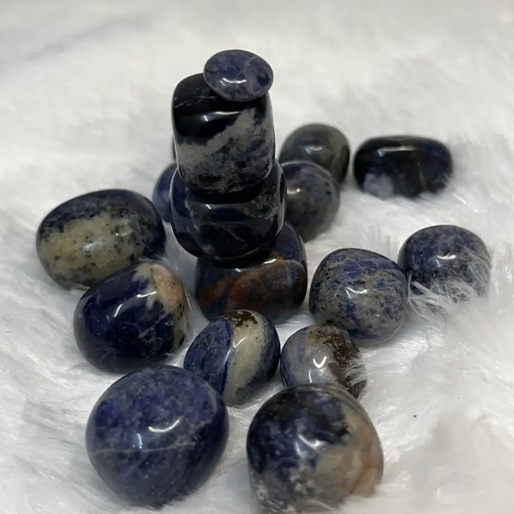 Sodalite Tumble Stones