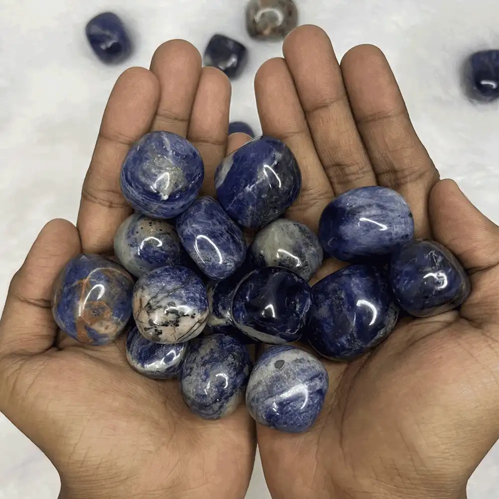 Sodalite Tumble Stones