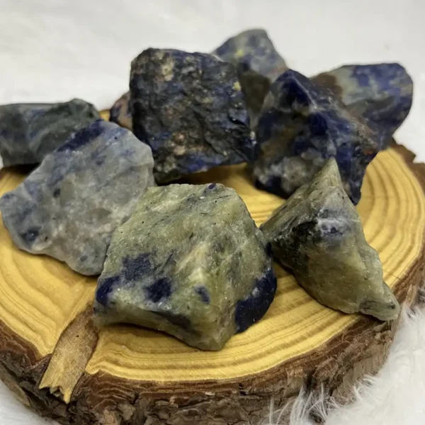 Sodalite Crystal
