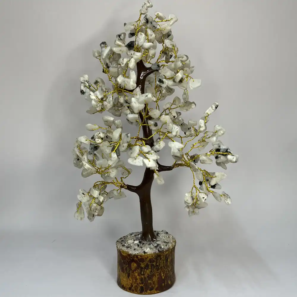 Moonstone Crystal Tree