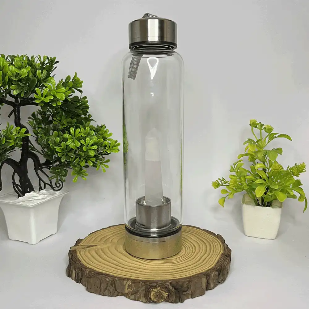 Rose Quartz Elixir Bottle