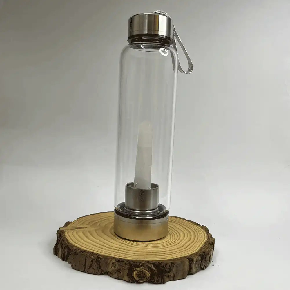 Rose Quartz Elixir Bottle
