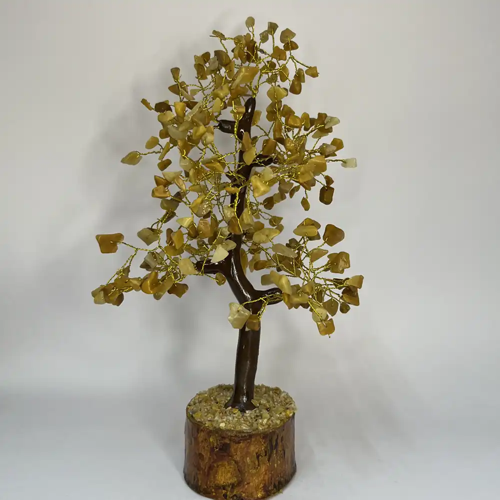 Yellow Aventurine Crystal Tree