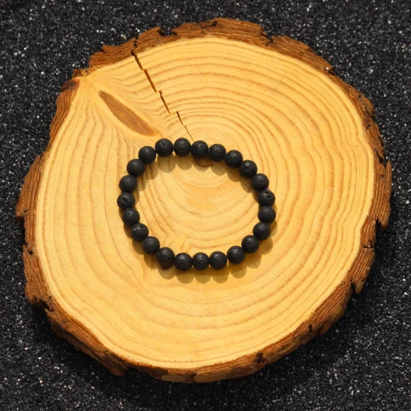 Lava Stone – Grounding Energy Bracelet