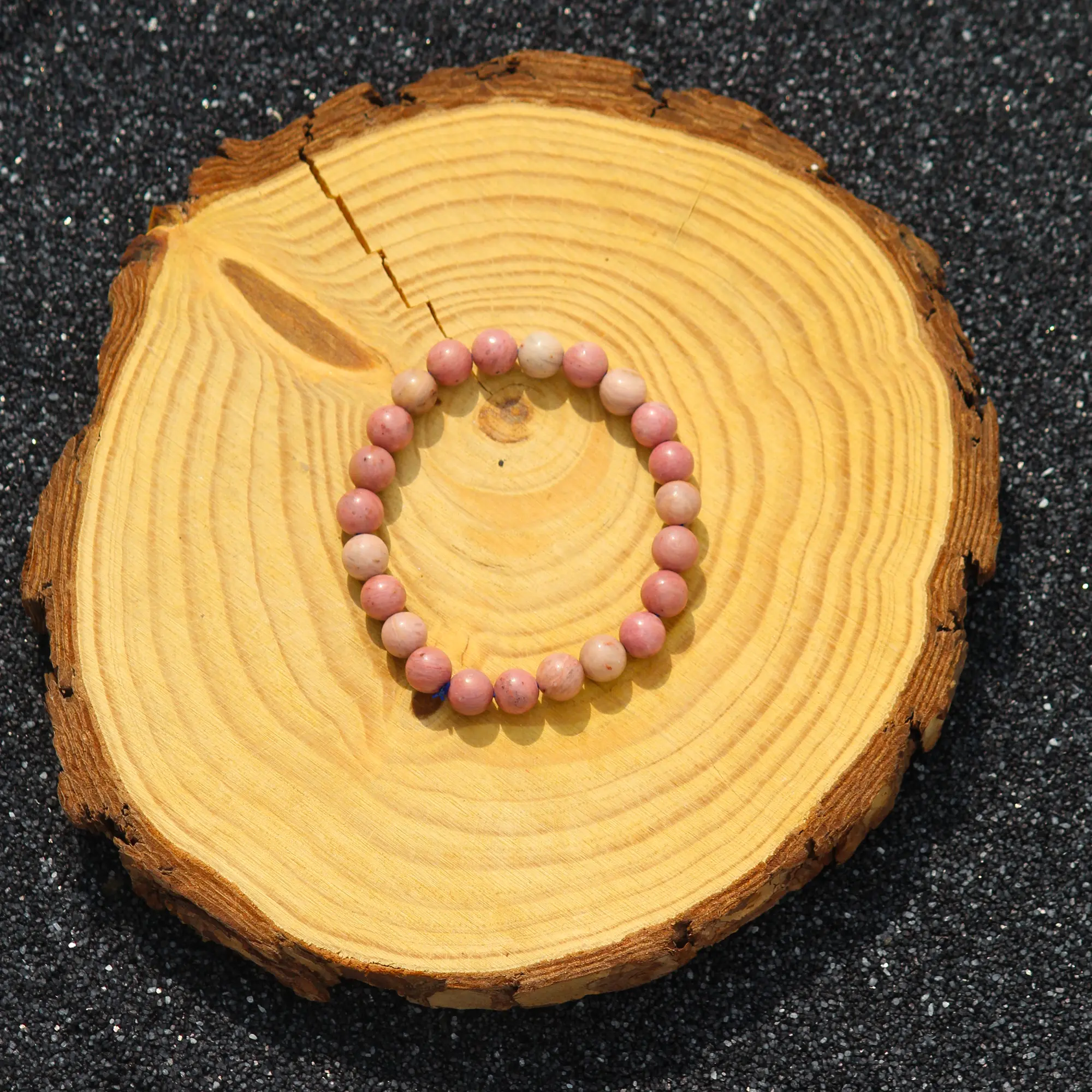 Rhodochrosite – Love Energy Bracelet