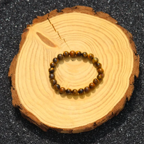 Tiger Eye – Confidence Energy Bracelet